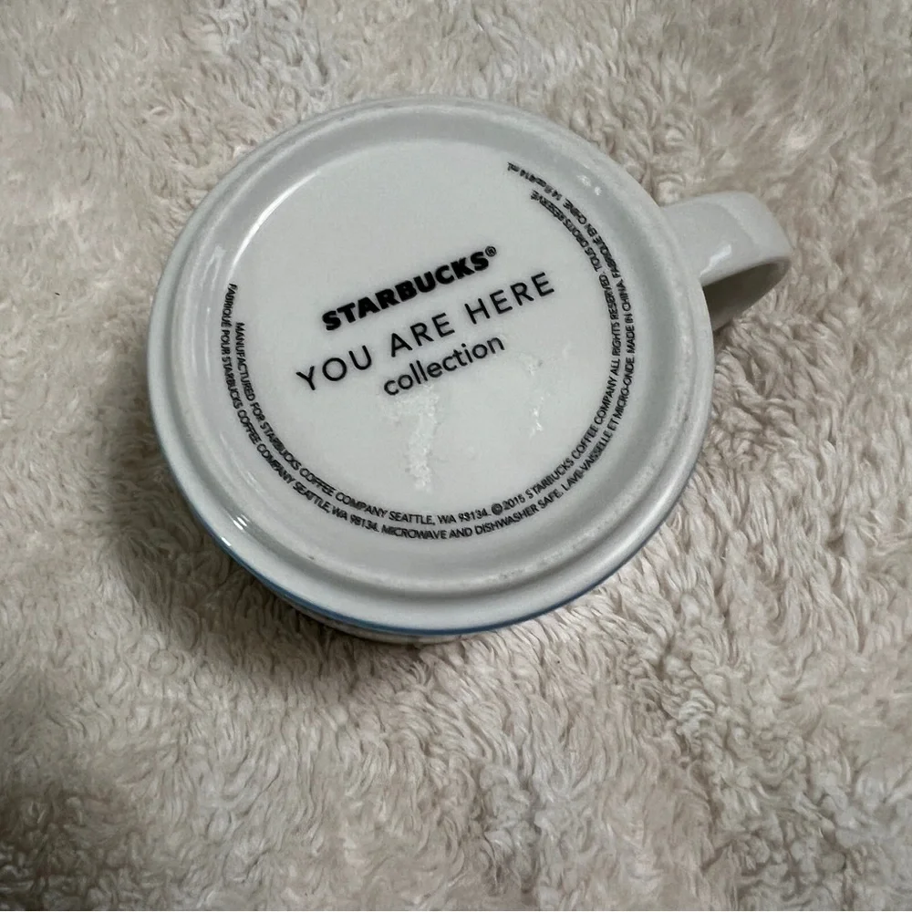 Starbucks San Francisco Souvenir Mug - Picture 4 of 6